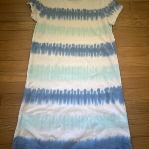 Vineyard Vines Blue and White Striped Dress